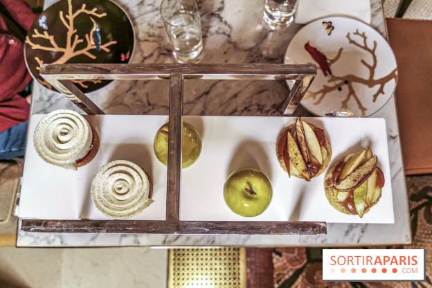 Le Tea time de Cédric Grolet au Meurice