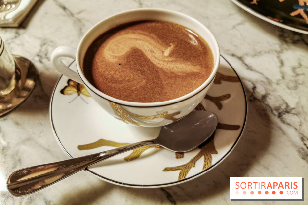 Le Tea time de Cédric Grolet au Meurice, chocolat chaud