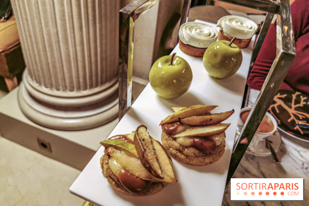 Le Tea time de Cédric Grolet au Meurice