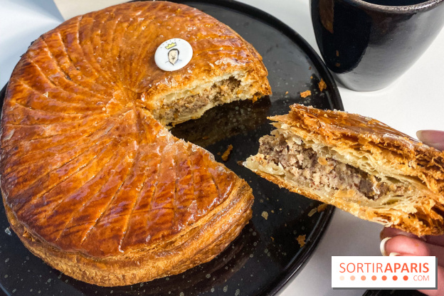 La galette des Rois 2020 de Philippe Conticini