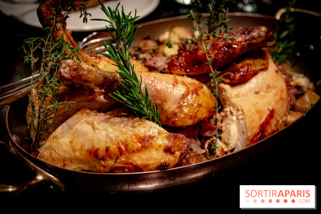 Noël 2019 avant l'heure à la Rôtisserie Gallopin