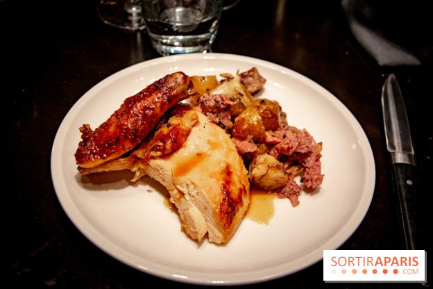 Noël 2019 avant l'heure à la Rôtisserie Gallopin