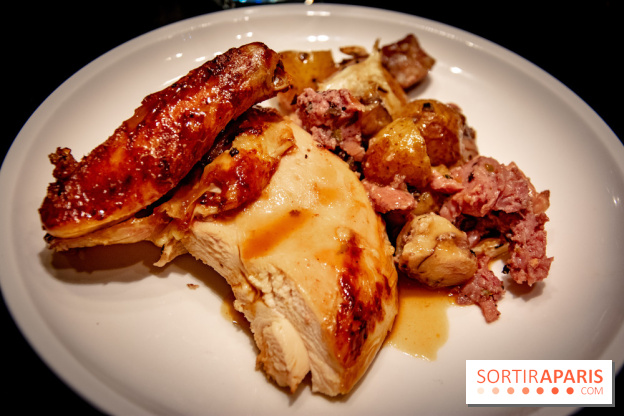 Noël 2019 avant l'heure à la Rôtisserie Gallopin