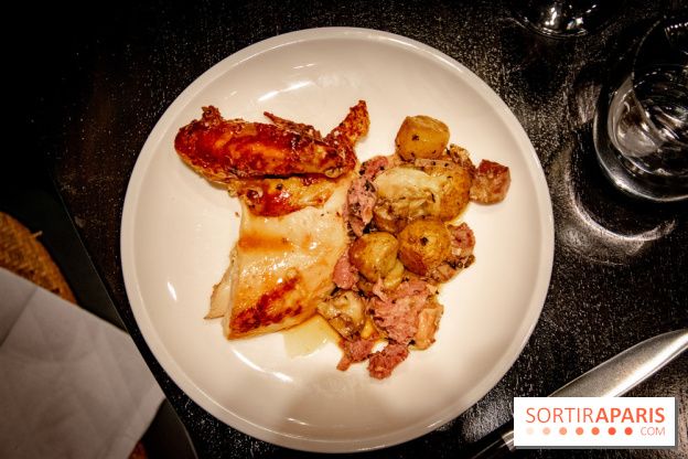 Noël 2019 avant l'heure à la Rôtisserie Gallopin