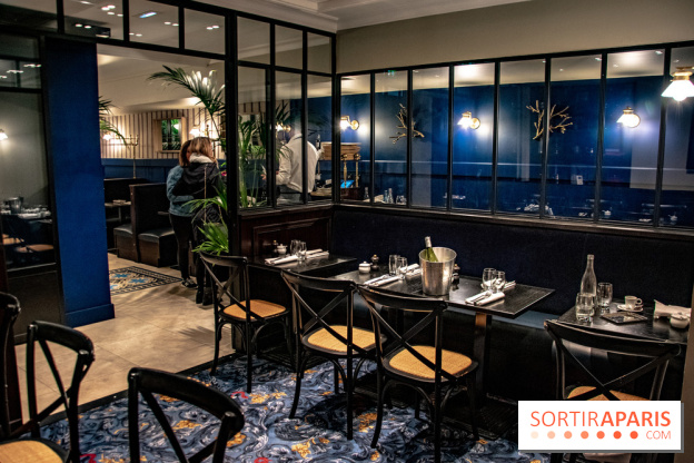 Noël 2019 avant l'heure à la Rôtisserie Gallopin