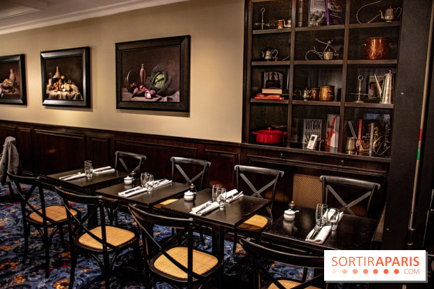 Noël 2019 avant l'heure à la Rôtisserie Gallopin