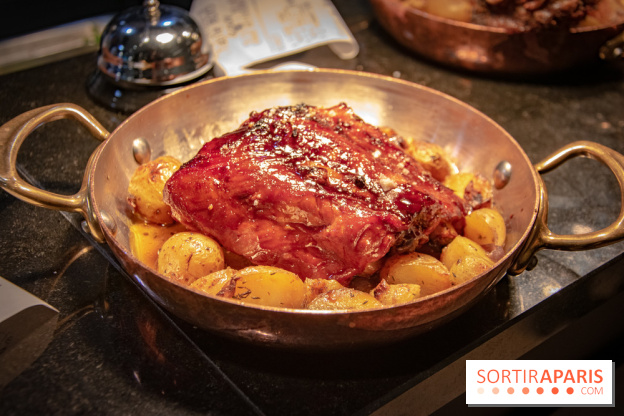 Noël 2019 avant l'heure à la Rôtisserie Gallopin