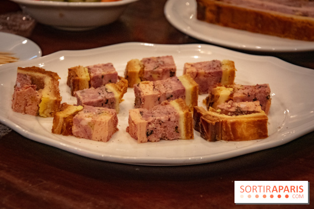 Noël 2019 à la brasserie Gallopin 