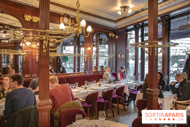 Noël 2019 à la brasserie Gallopin 