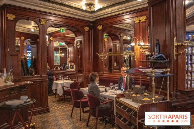 Noël 2019 à la brasserie Gallopin 