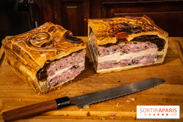 Noël 2019 à la brasserie Gallopin 