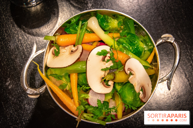 Noël 2019 à la brasserie Gallopin 