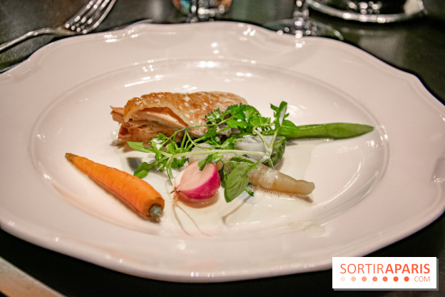 Noël 2019 à la brasserie Gallopin 