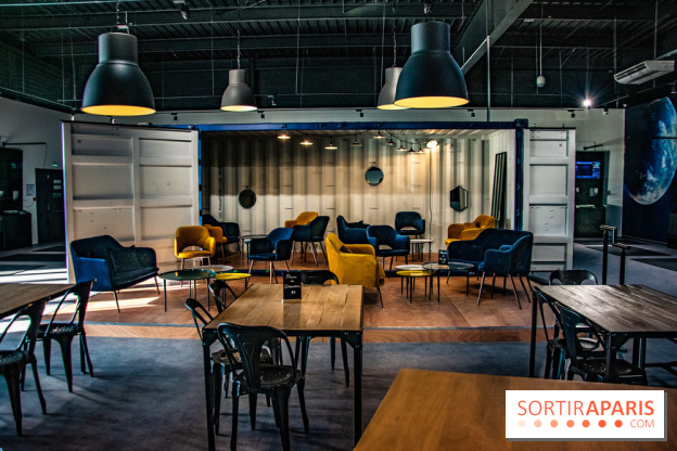 Terragame, le centre d'hyper-réalité virtuelle à Corbeil-Essonnes