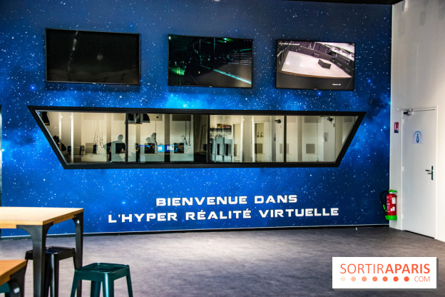 Terragame, le centre d'hyper-réalité virtuelle à Corbeil-Essonnes