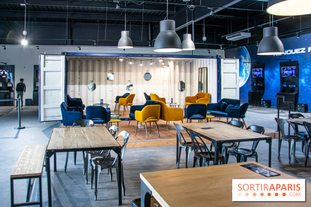 Terragame, le centre d'hyper-réalité virtuelle à Corbeil-Essonnes