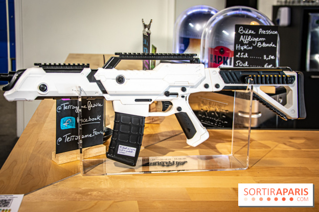 Terragame, le centre d'hyper-réalité virtuelle à Corbeil-Essonnes