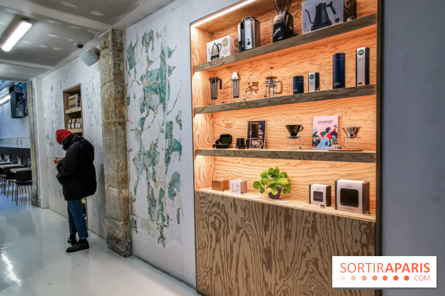 Back In Black coffee shop, les photos