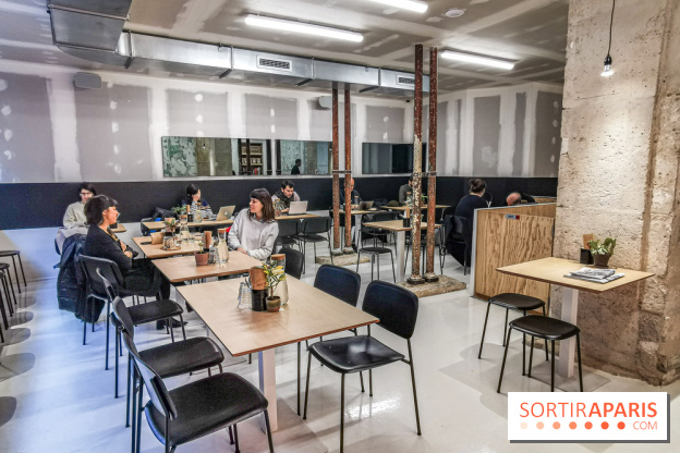 Back In Black coffee shop, les photos