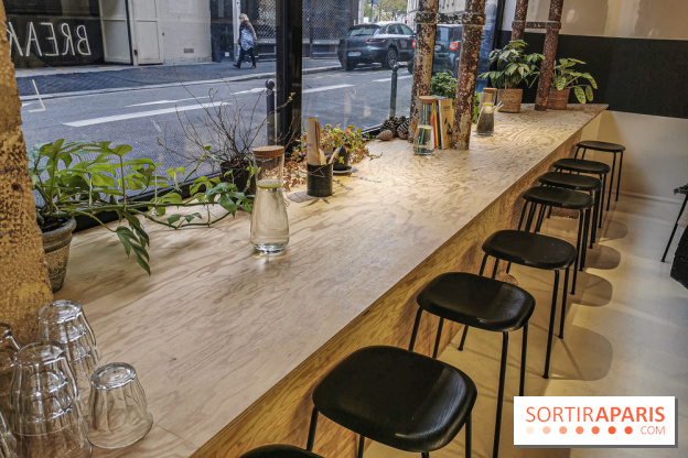 Back In Black coffee shop, les photos