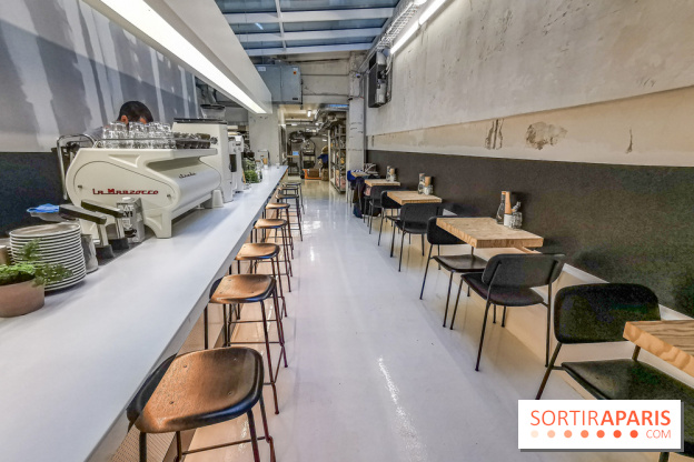 Back In Black coffee shop, les photos