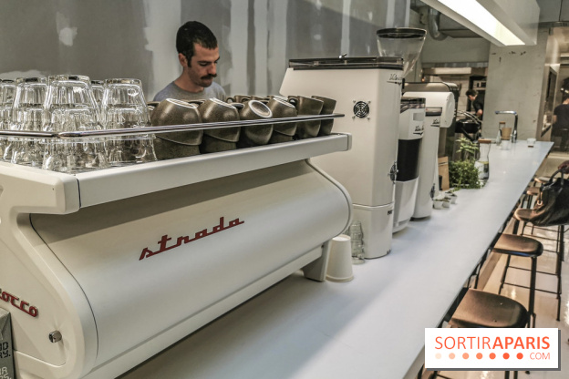 Back In Black coffee shop, les photos