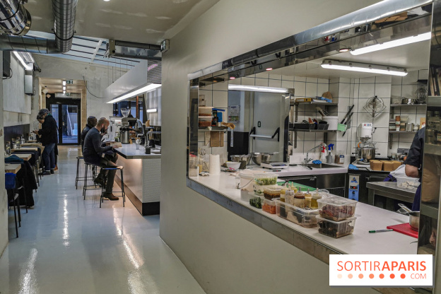 Back In Black coffee shop, les photos