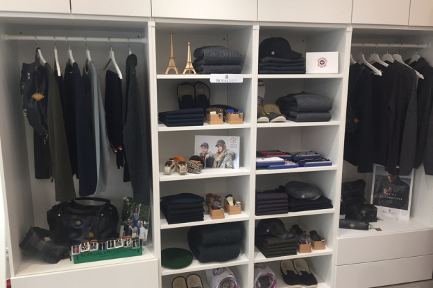 L'Habit Français, le nouveau concept store de mode made in France de Saint Germain-des-Près