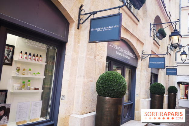 La Maison de Coiffure du meilleur coiffeur français, Christophe Nicolas Biot