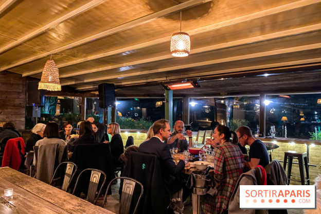 Fondue Party au Chalet des Iles