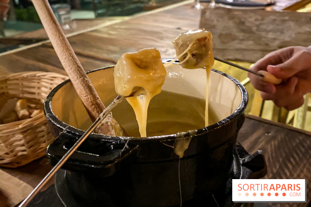 Fondue Party au Chalet des Iles