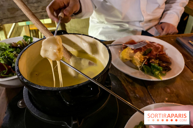 Fondue Party au Chalet des Iles