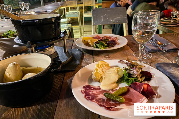 Fondue Party au Chalet des Iles