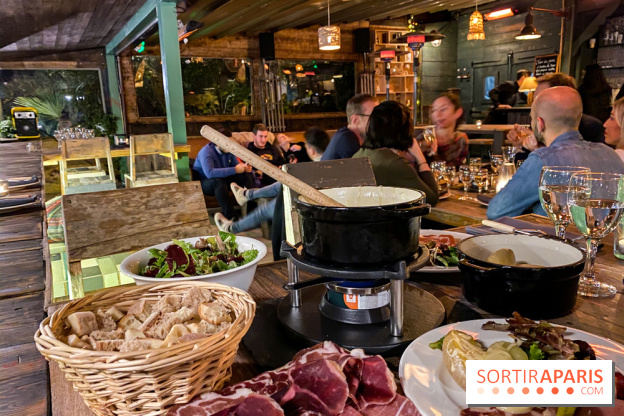 Fondue Party au Chalet des Iles