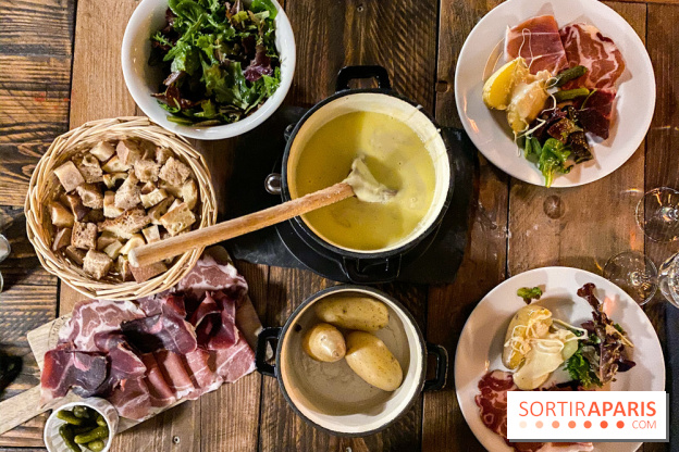 Fondue Party au Chalet des Iles