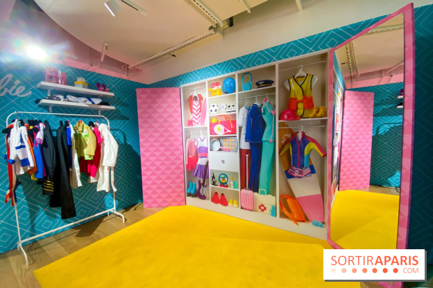 La Maison de Barbie aux Galeries Lafayette 