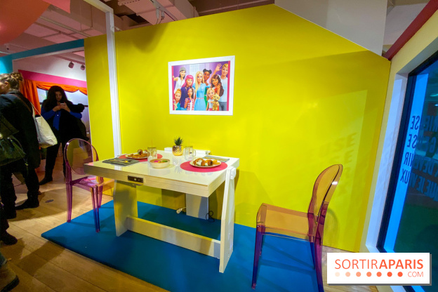 La Maison de Barbie aux Galeries Lafayette 