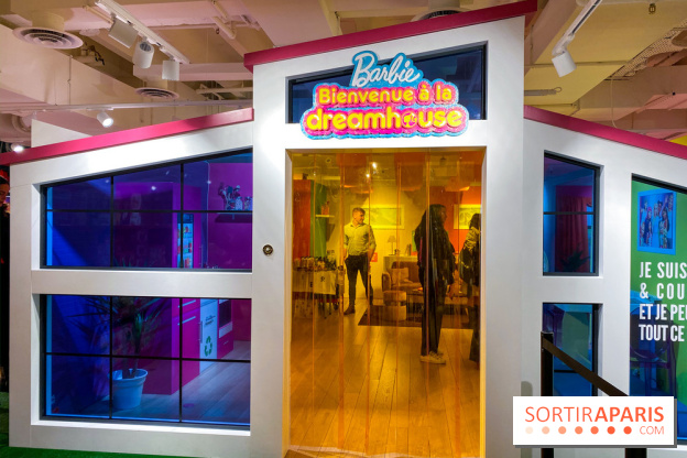 La Maison de Barbie aux Galeries Lafayette 