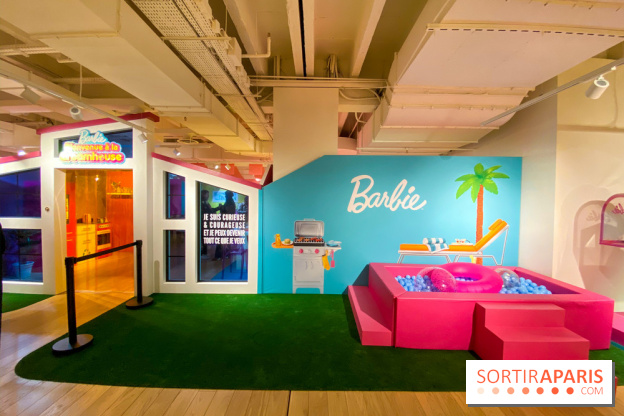 La Maison de Barbie aux Galeries Lafayette 