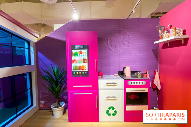 La Maison de Barbie aux Galeries Lafayette 