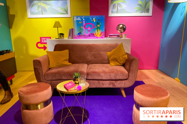 La Maison de Barbie aux Galeries Lafayette 