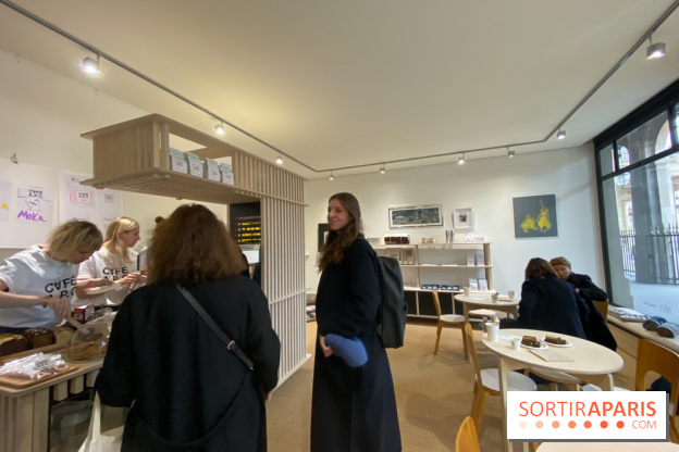 Le Café A.P.C à la Galerie Joyce