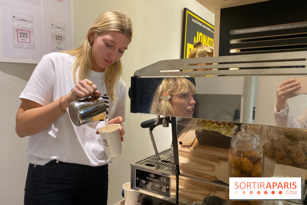 Le Café A.P.C à la Galerie Joyce