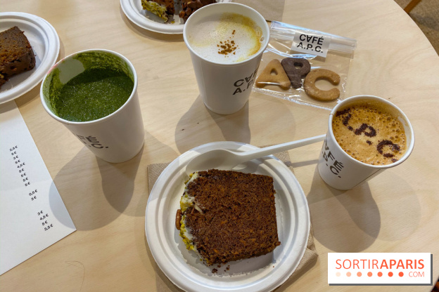 Le Café A.P.C à la Galerie Joyce
