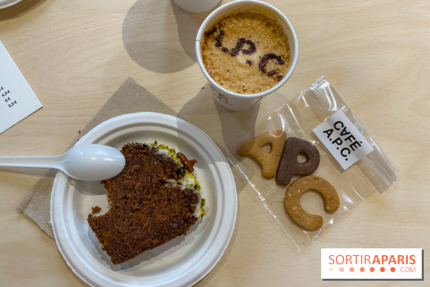 Le Café A.P.C à la Galerie Joyce