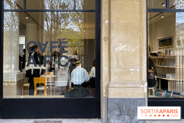Le Café A.P.C à la Galerie Joyce
