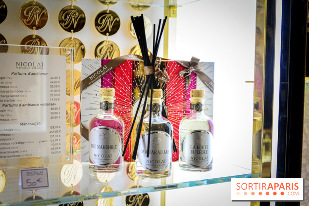 Nicolaï, le parfumeur artisanal à Paris
