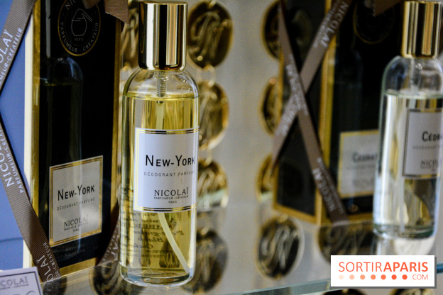 Nicolaï, le parfumeur artisanal à Paris