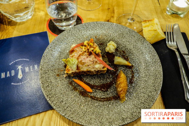 Restaurant Mad Men à Paris, les photos