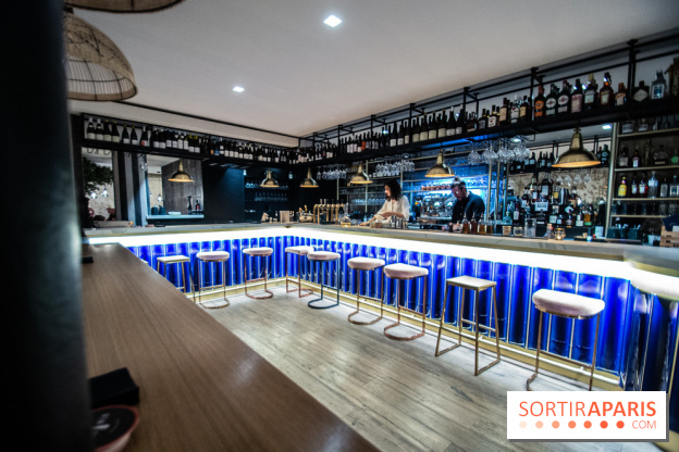 Restaurant Mad Men à Paris, les photos